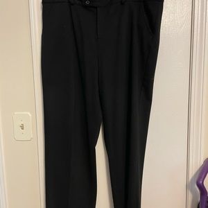 CJ Banks Christopher and Banks Women’s Dress Pants Black